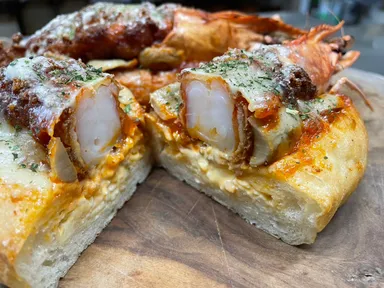 まるごと有頭海老フライドッグ2