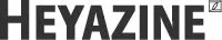 「HEYAZINE」ロゴ