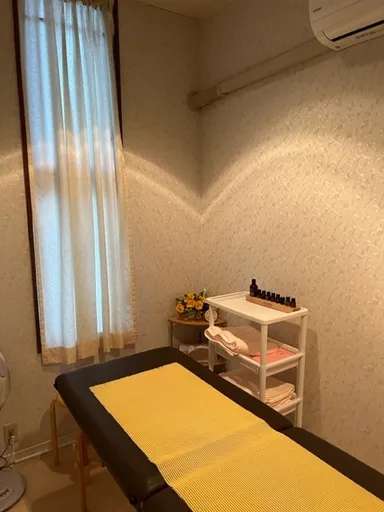 アロマタッチ施術室