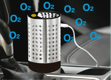 ドリンクポットに置かれた車内のイメージ画像