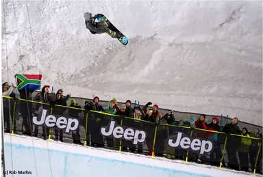 平野歩夢フロントサイド