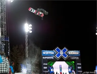 平野歩夢18ftを飛んだバックサイドメゾッド