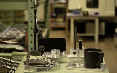 “Mechanical Interior”シリーズ