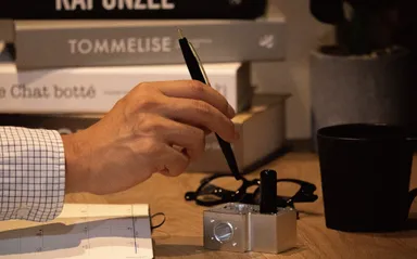 ペン＆スタンプ スタンド(2)