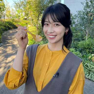 「大阪城　極上カレーストリート」アンバサダー ytv 虎谷温子アナウンサー