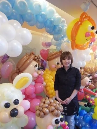 家泉あづささん(昨年)