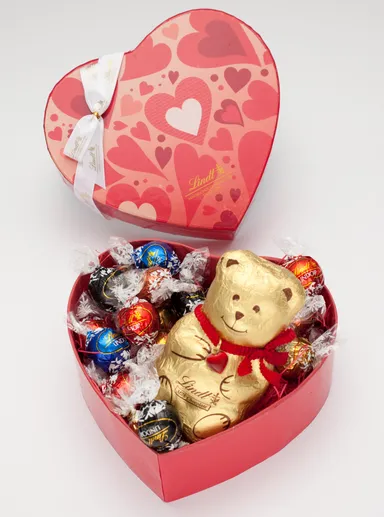 リンツベア ハートボックスL