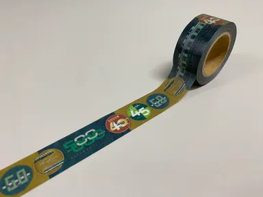 京阪電車5000系マスキングテープ