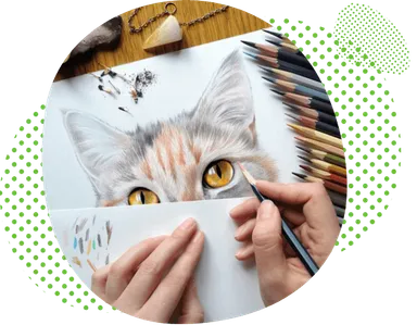 わくわくお絵描き教室