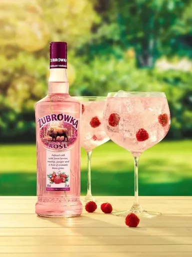 ズブロッカ　ロゼ