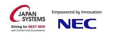 ジャパンシステム株式会社、日本電気株式会社