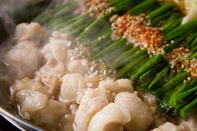 もつ鍋しょうゆ味アップ