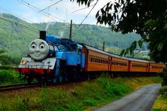 きかんしゃトーマス号