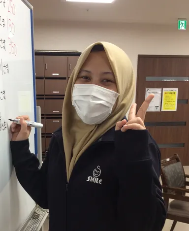 日本人と変わらない仕事ができます