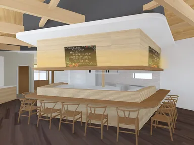 店内イメージ図