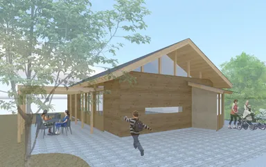 お店のイメージ図