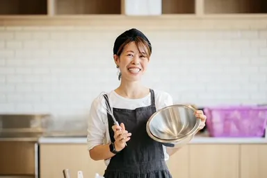 お菓子教室にて