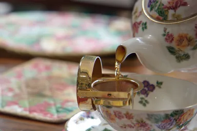 ワークショップ《おいしい紅茶の入れ方》