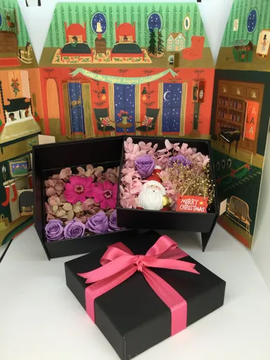 プリザーブドフラワーXmas.Ver 1