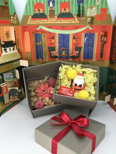 プリザーブドフラワーXmas.Ver 2