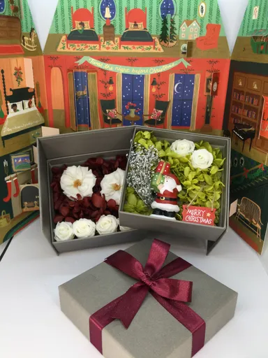 プリザーブドフラワーXmas.Ver 3