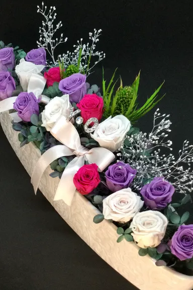 プリザーブドフラワー 1