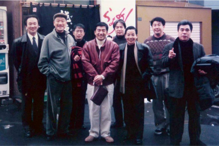 ラー博は8人の決断により始まった 創業メンバーが出店する あの銘店をもう一度 94年組 が22年 11月7日 月 にスタート 株式会社新横浜ラーメン博物館のプレスリリース