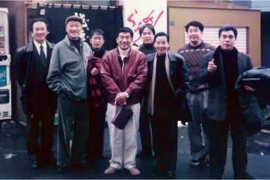 1994年創業メンバーの店主