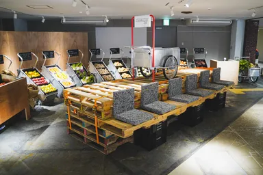 ORGANIC & CO. 店内写真