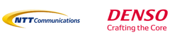 NTTコミュニケーションズ株式会社 株式会社デンソー