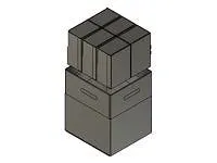 6Aリターン大箱担架(1Aリターン6箱入り)