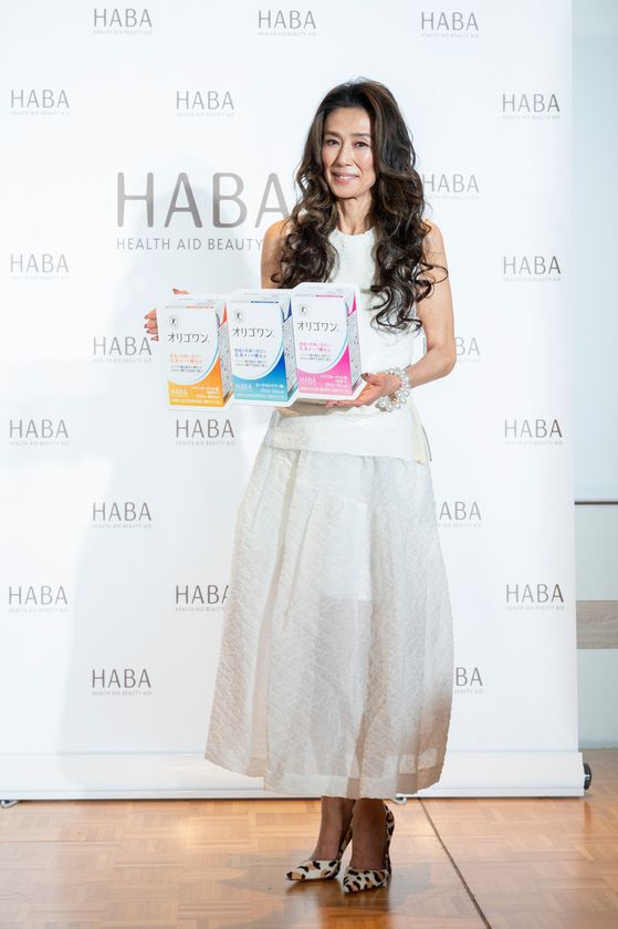 2022年10月13日(木)スクワラン美容の
ハーバーが考える「腸活習慣」
「ハッピー腸活ライフ」メディアセミナーレポート
～スペシャルトークライブ開催！～
女優 萬田 久子さん　腸活でいつまでも美を保つ秘訣
石原 新菜 医師に聞く！腸活のメリット