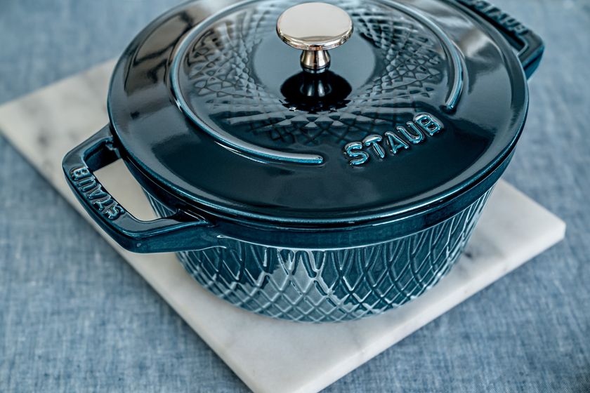 Staub ツイストココット ラウンド ラ・メール