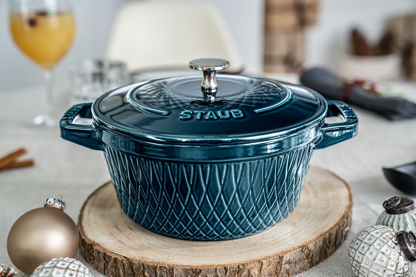 Staub ツイストココット ラウンド ラ・メール