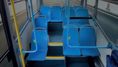 広くて明るい室内