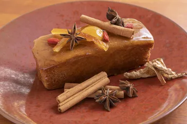 菊岡漢方スパイスケーキ