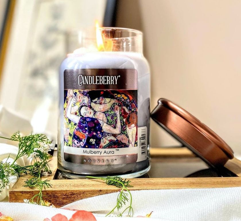 米国で発表後5日間で1万個販売！ アートな新作アロマキャンドル
