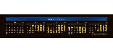 イルミネーションカレンダー