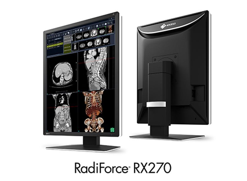 EIZO、高い表示性能と環境負荷低減を両立する 2メガピクセル医用 EIZO、高い表示性能と環境負荷低減を両立する 2メガピクセル医用