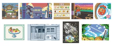 レトロドット絵コンテスト 佳作