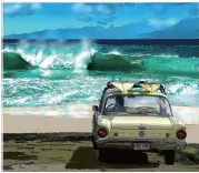 サンディービーチ