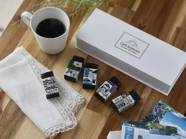 『CAFE@HOME CAFE HOPPING セット 5P』3,240円(税込)