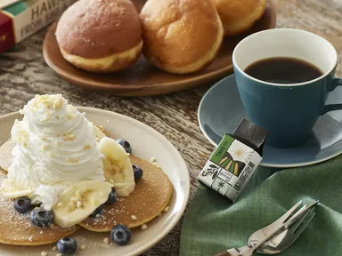 ハワイのコーヒー農園でランチを食べながらの1杯 『TO HNL』648円(税込)