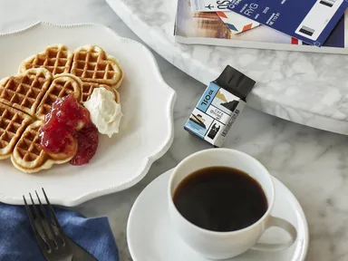 オスロのオペラハウス近くのカフェで1杯 『TO OSL』540円(税込)