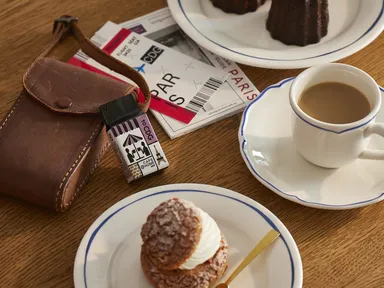 パリの老舗カフェでスイーツと一緒に1杯 『TO CDG』540円(税込)