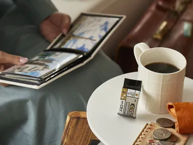 旅が終わり、家についてほっと一息の1杯 『MY CITY』540円(税込)