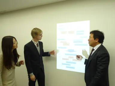 フロム・ゼロの英語研修風景