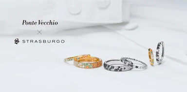 ポンテヴェキオ×ストラスブルゴ コラボレーションジュエリー
