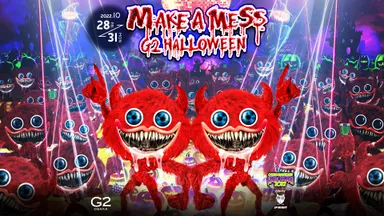 make a mess G2 Halloween !