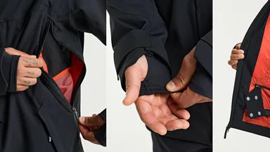 実用的なギミックを搭載